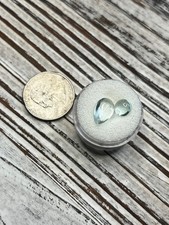 5.71 Ct Aquamarine Pale Blue Polished Loose Gemston Cabochon picture