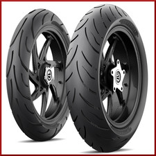 Roadmax 140/70-17 + 120/70-17  (75H) Motorcycle Tire SET (1 Front + 1 Rear) NEW picture