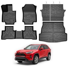 Floor Mats for 2019-2025 Toyota RAV4 Hybrid & Gas picture