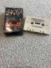 DR MASTERMIND Cassette Tape 80s Metal Glam ORIGINAL SHRAPNEL picture