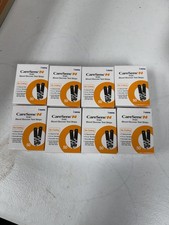 400 CARESENS N GLUCOSE TEST STRIPS, 8 BOXES OF 50, EXP 12-10-27, SEALED BOXES picture