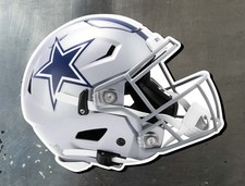Dallas Cowboys Water Proof UV Safe Glossy Vinyl Decal / Sticker Multiple Sizes picture