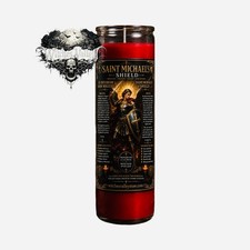 Saint Michael Protection Candle | El Escudo de San Miguel Veladora de Proteccion picture