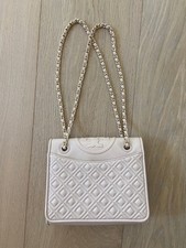 Authentic Tory Burch Fleming Quilted Leather Shoulder Bag picture