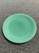 Rare Excellent Vintage Fiesta Fiestaware Light Original Green 9 1/2