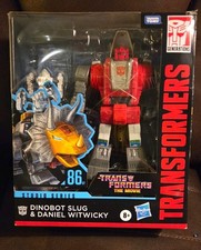 Transformers Studio Series 86-07 Dinobot Slug Slag & Daniel NEW Factory Sealed picture