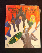 TSR Warlocks & Warriors Introductory Fantasy Game F116, 1977 D&D picture