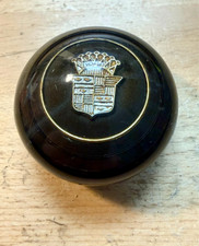 1940S 1950S CADILLAC HORN BUTTON EMBLEM CREST CIRCA 40S 50S CURIO COLLECTOR CAD picture