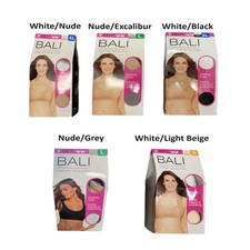 Bali Women's Comfort Revolution Flexible Wireless Shaping Bra, 2 Pack picture