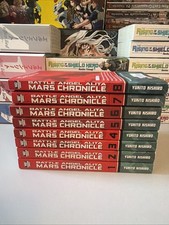 Battle Angel Alita Mars  Chronicles Volumes 1-8. Brand New. English Edition picture