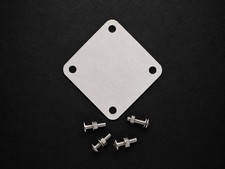 Ludwig Classic Bass Drum Delete / Blanking / Cover / Masking Plate SS304 picture
