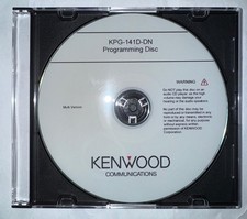 KENWOOD KPG-141D-DN SOFTWARE FOR NX RANGE OF RADIOS MULTI VERSIONS. picture