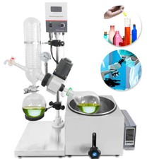 2L Lab Rotary Evaporator 110V Manual Lifting Rotary Evaporator Professional 40W picture