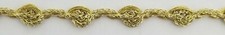Metallic Rosebud Gimp Braid Trim -18 Continuous Yards picture