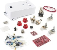 StewMac Screamer Pedal Kit, With White Enclosure (#2350-W) picture