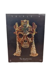WWE Triple H - Thy Kingdom Come (DVD, 2013, 3-Disc Set) Brand New Sealed picture