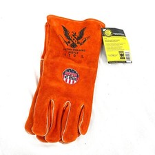 Black Stallion REVCO orange united we stand welding supply gloves 110 L large picture