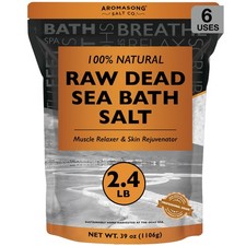Aromasong Dead Sea Bath Salt 2.4 LB Bulk Resealable Pack picture