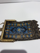 Vintage metal Mesh Flapper 1920's purse picture
