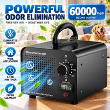 Generador de ozono de 60,000 mg/h purificador y desodorizante de aire O3 Portati picture
