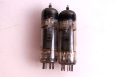 Pair Mullard Knight ECL82 / 6BM8 Tubes – Made in Great Britain – Tested picture
