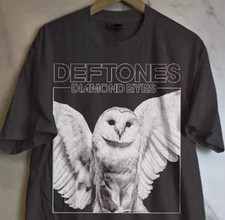 Deftones Rock Band Shirt, Deftones Diamond Eyes Unisex Black T Shirt Size S-5XL picture