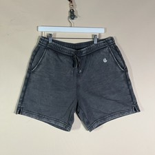 Champion x Todd Snyder Charcoal Garment Dyed Fleece Sweat Shorts Men's Size M picture