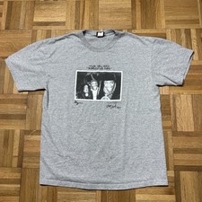 Vintage Flavor Flav & Biz Markie Tee 1990s Medium picture