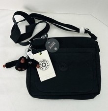 Kipling Women's Sebastian Crossbody Bag, Super Light, Color Black picture