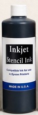 TATTOO STENCIL INK FOR EPSON INKJET ECO TANK PRINTERS Ink Transfer (500ml) picture