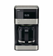 Braun BrewSense 12-Cup Drip Coffee Maker w/ 24 Hour Timer, 2 Brew Styles Smart  picture