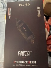 Patriot Studio 1/12 Boat Diorama DLC 3  Resident Evil Leon USA Seller picture