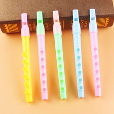 20pcs Colorful Mini Flute Party Favor Musical Toy Set Carnival Prizes - NEW picture