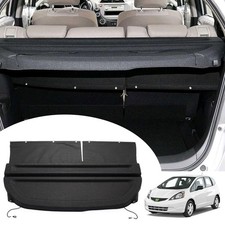 Powerty Cargo Cover Trunk Privacy Shade for Honda Fit 2009-2011 Black picture