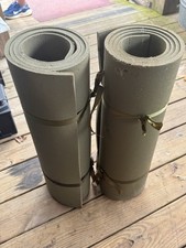 VTG Foam Sleeping Mat Roll-Up OD Green Sleeping Pad Mattress Army Sleep Mat picture
