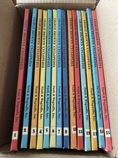 Vintage 1980s Charlie Brown's Cyclopedia Incomplete set. (Book #9 is missing) picture