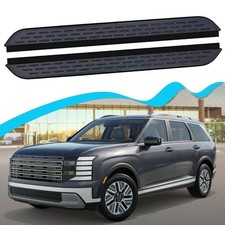 Alu Running Board Fits for Hyundai Palisade 2026 2027 Side Step Pedal Nerf Bars picture