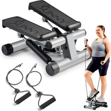 Mini Stair Stepper W/Resistance Bands for Home Gym picture