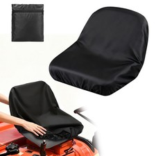Universal Riding Lawn Mower Tractor Seat Cover Waterproof Oxford w/ Storage Bag picture