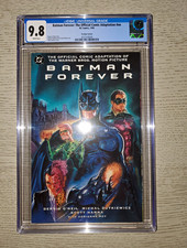DC Comics Batman Forever Official Comic Adaptation #nn CGC 9.8 1995 picture
