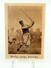 Bobby Jones Abdulla & Co Cigar Card picture
