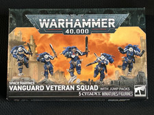 Warhammer 40k Space Marines Vanguard Veteran Squad with Jump Packs picture