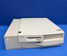 Vintage IBM PC 6862-D1U Pentium MMX 200MHz Windows 2000 Parts/Repair. Read picture