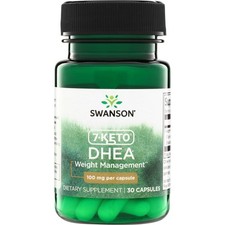 Swanson 7-Keto Dhea 100 mg 30 Capsules picture