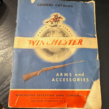 Winchester Vintage General Catalog Arms & Accessories Olin Form No. 2025 picture