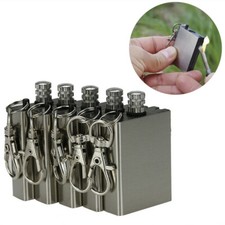 5x Instant Survival Magnesium Fire Starter 15000 Matches in One Survival Camping picture