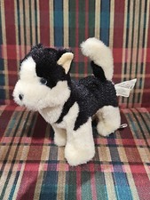 Vtg Boyds Bears MUSH-MUSH Husky Dog Plush 5