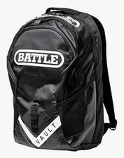 Battle Sports Vaults Athletic Backpack | Black White - Durable Material picture