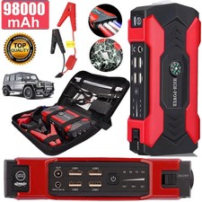 Car Jump Starter 100000mAh Booster Jumper Box Power Bank Battery Charger picture