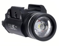 Rail Mount Gun Tactical Weapon Light 1000 Lumens Flashlight TLR 1 High-Candela picture